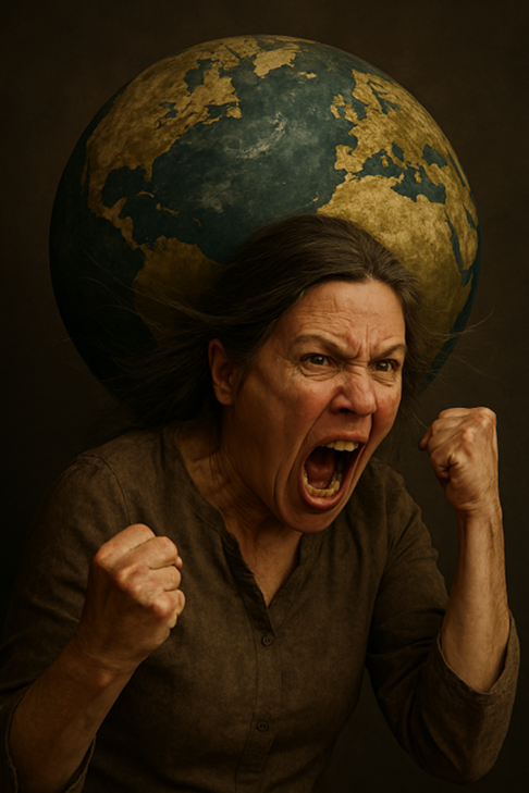 Wenn das Leben sich anfühlt wie ein Dauerprotest