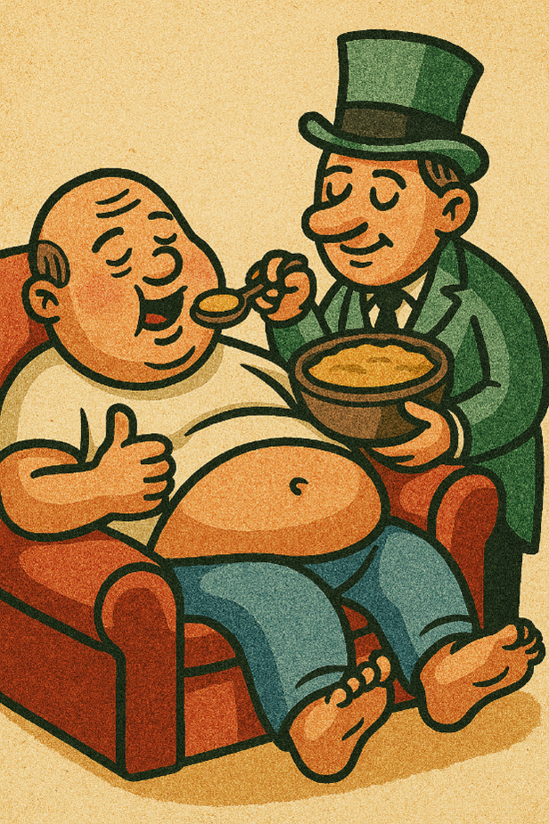 Die deutsche Gesellschaft – erschlafft im Wohlstand