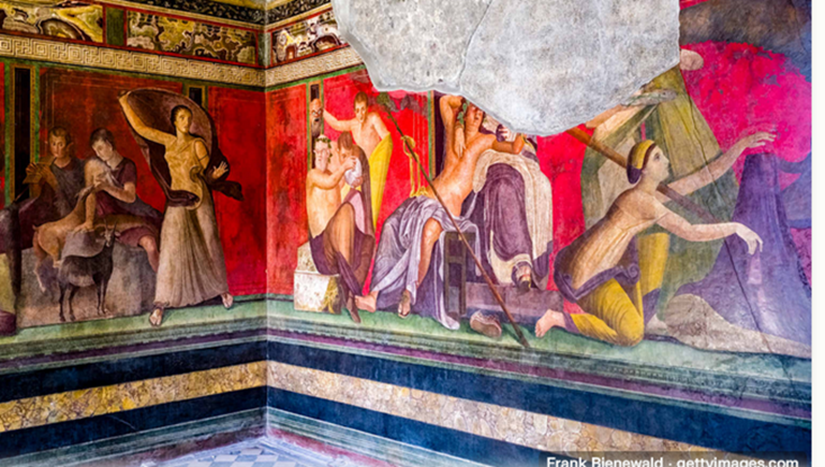 Die Römer übernahmen vieles von den Griechen, machten die Lust aber pragmatischer. In Pompeji findest du Bordelle mit Preistafeln,