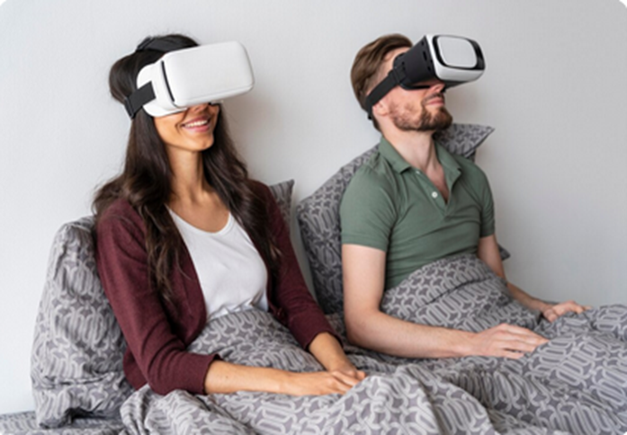 Virtuelle Realität ermöglicht Interaktionen mit Avataren, die real wirken