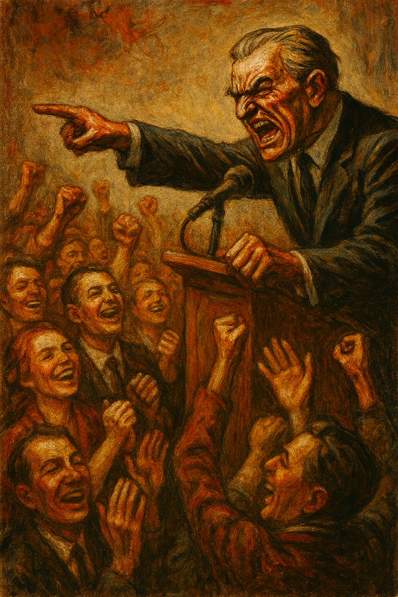 Vom Fortschrittsschlaf in die autoritäre Realität