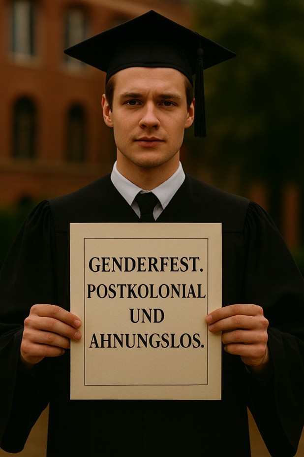 Die Universitätsabsolventen und ihre Wirklichkeitsferne