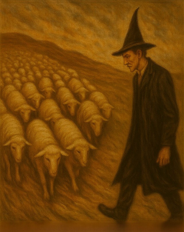 Die Herde und ihre Hirten – Das perfekte System der Unterwerfung