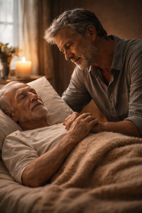 Im Umgang mit Sterbenden zeigt sich unser Menschenbild.