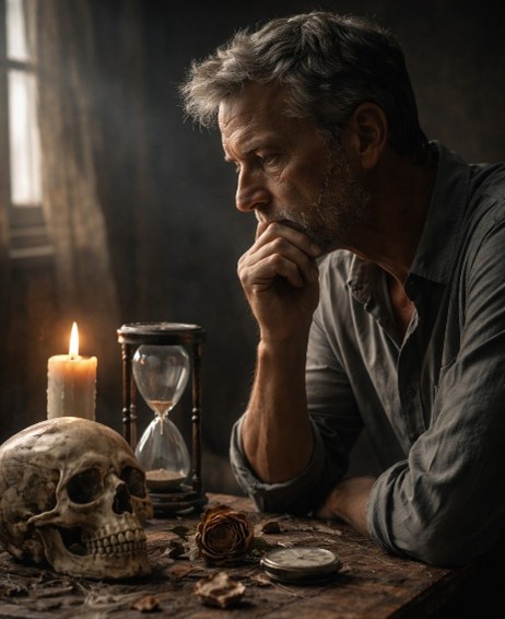 Kulturen haben Rituale geschaffen, um mit dem Unausweichlichen umzugehen