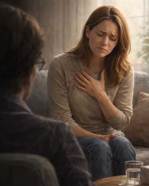 Der Klient übernimmt Verantwortung, ohne sich zu verurteilen