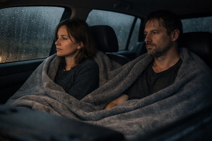 „Im Schlamm“ – Eine Paarbeziehung zwischen Kontrolle, Angst und dem Ende der Gewohnheit