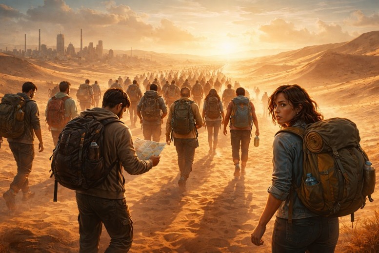 Auszug aus Ägypten: einmal anders gelesen