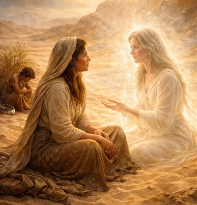 Hagar – die Unsichtbare, die gesehen wird