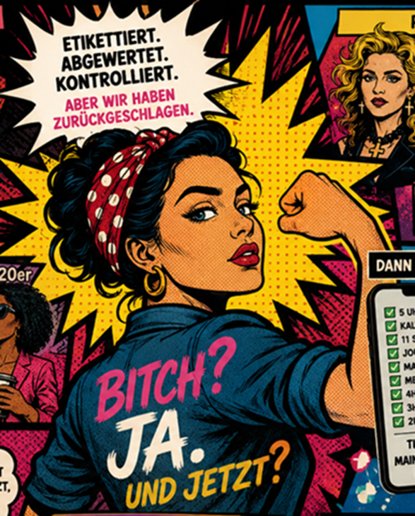 From ‚Bitch‘ to Bitch! – Wie aus der „Schlampe" eine Heldin wurde