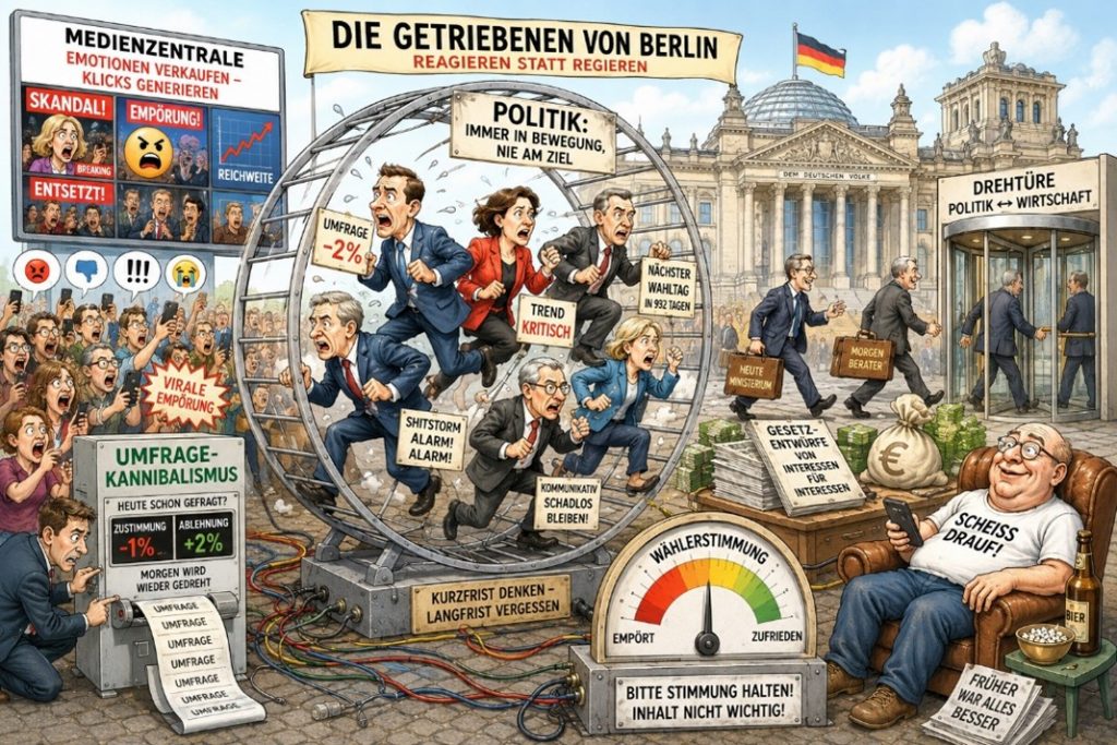 Die Getriebenen von Berlin