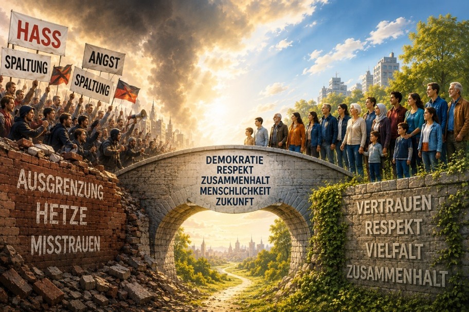 Stärke ohne Hass