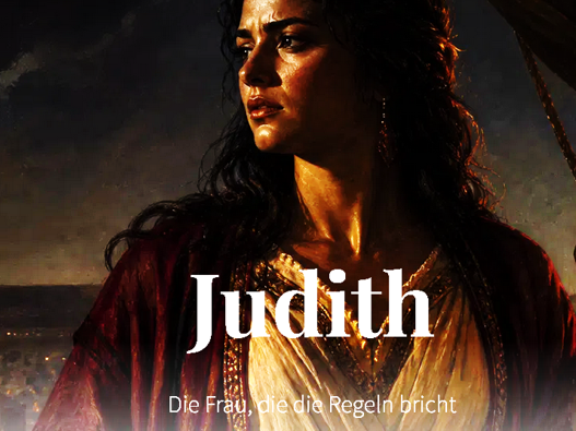 JUDITH – DIE FRAU, DIE DIE REGELN BRICHT