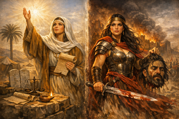 Wie eine Richterin des Alten Testaments zu einer modernen Heldin wird
