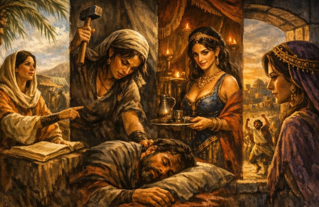 Vier Frauen, vier Strategien – und keine spielt nach den Regeln