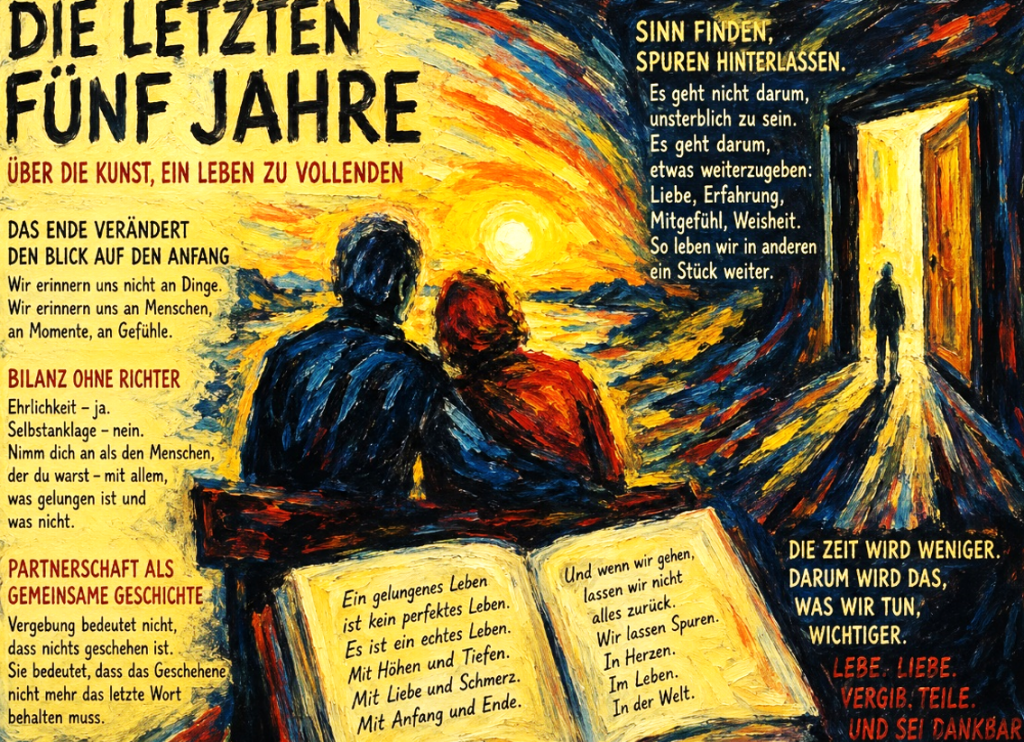 Die letzten fünf Jahre - Über die Kunst, ein Leben zu vollenden