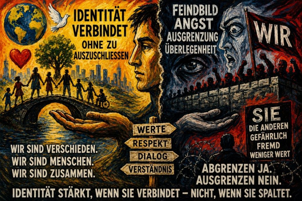 Wer sind „wir" – wenn wir nicht wissen, wer die anderen sind?