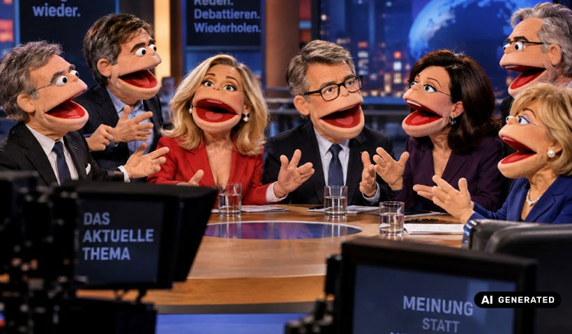 Die Plapperpuppen der öffentlichen Vernunft