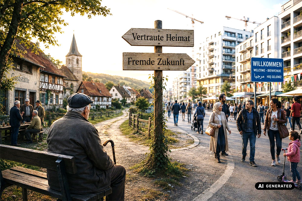 Der Fremde im eigenen Land