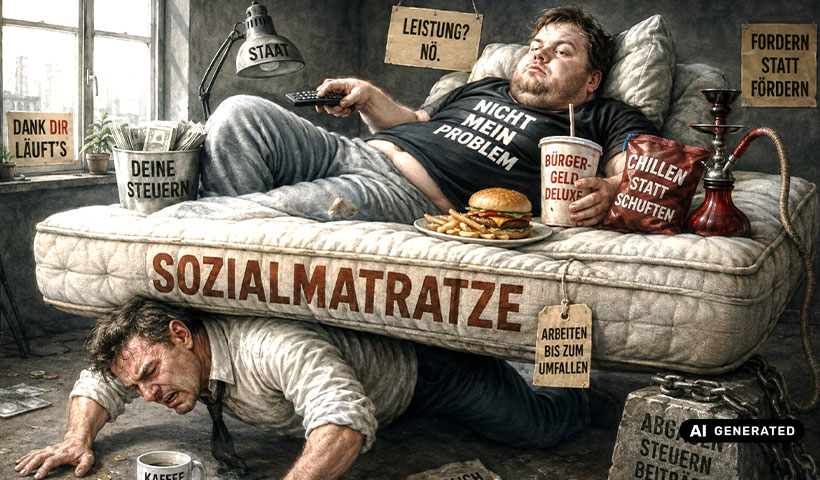 Runter von der Sozialmatratze - Ein Essay über das Ende der Ausrede