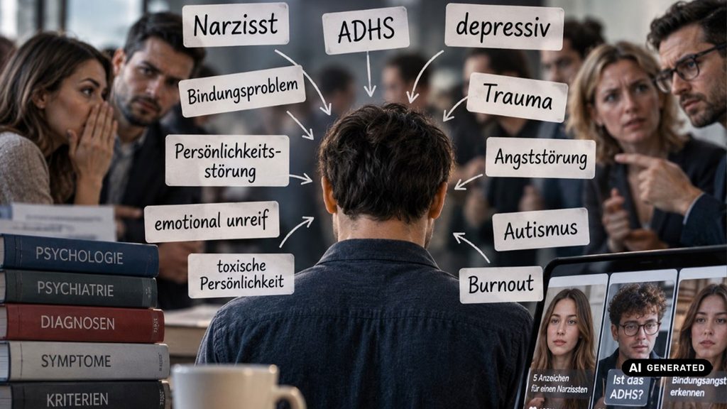 Vom schwierigen Menschen zum Störungsbild